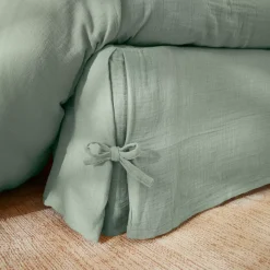 Clearance Mantovana garza di cotone (140 x 190 cm) Gaia Accessori Letto