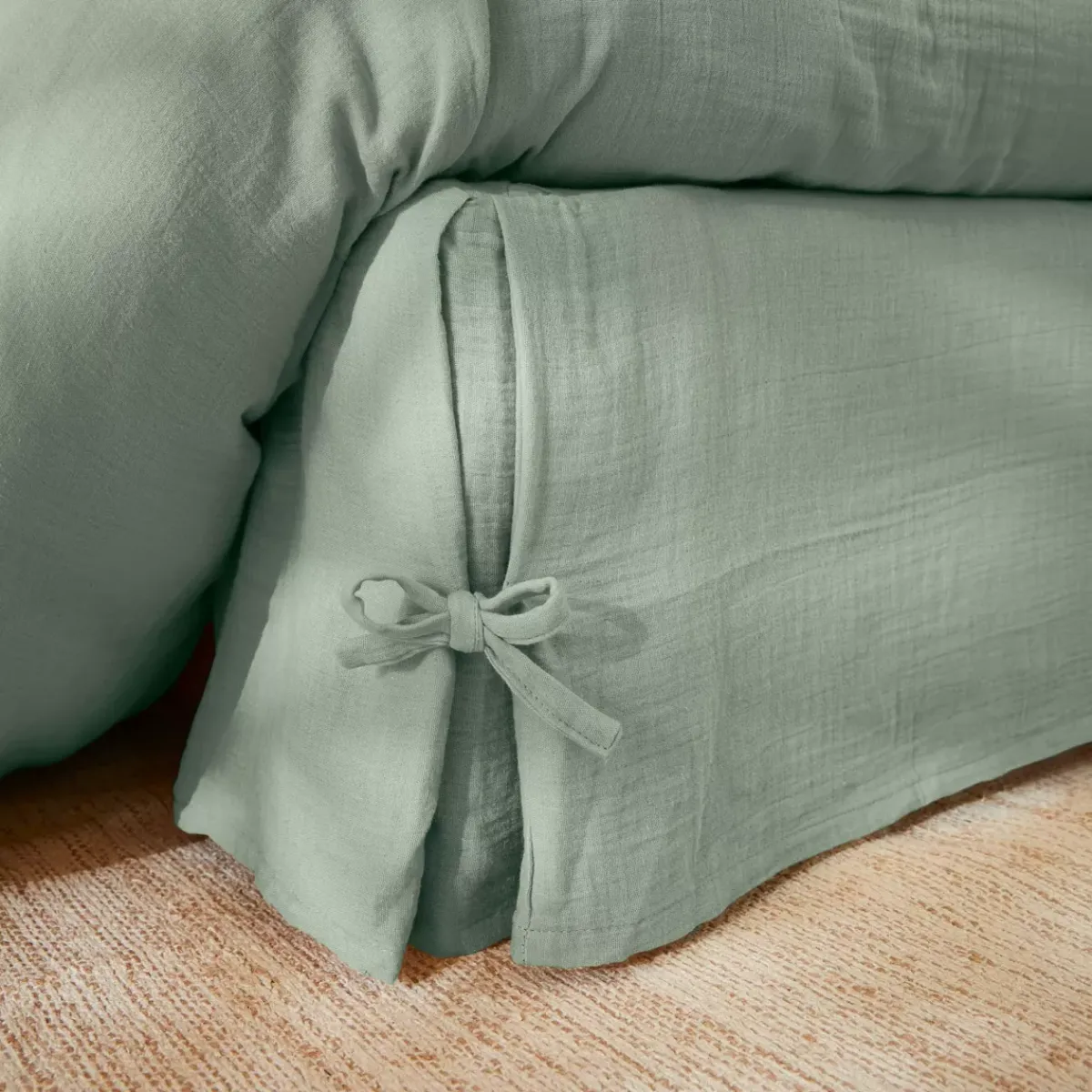 Clearance Mantovana garza di cotone (140 x 190 cm) Gaia Accessori Letto