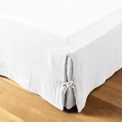 Sale Mantovana garza di cotone (140 x 190 cm) Gaïa chantilly Accessori Letto