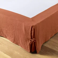Online Mantovana garza di cotone Gaïa Accessori Letto