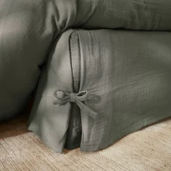 Outlet Mantovana garza di cotone (140 x 190 cm) Gaïa Accessori Letto