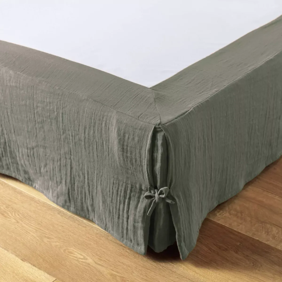 Outlet Mantovana garza di cotone (140 x 190 cm) Gaïa Accessori Letto