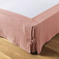 Outlet Mantovana garza di cotone Gaïa Accessori Letto