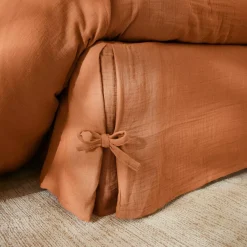 Sale Mantovana Garza di cotone Gaïa Accessori Letto