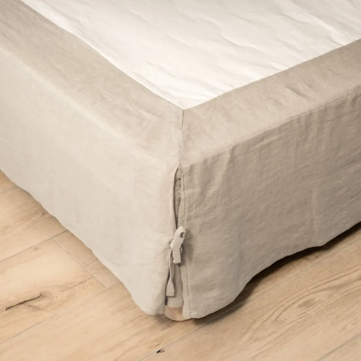 Online Mantovana lino lavato (140 x 190 cm) Louise Accessori Letto