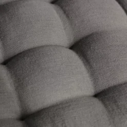 Hot Materassino da pavimento in cotone (60 x 120 cm) Gaia Granito Grigio Cuscini Da Pavimento
