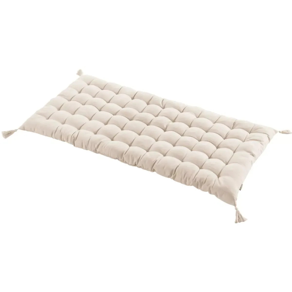 Discount Materassino da pavimento (L120 cm) Pixel -grigio Cuscini Da Pavimento