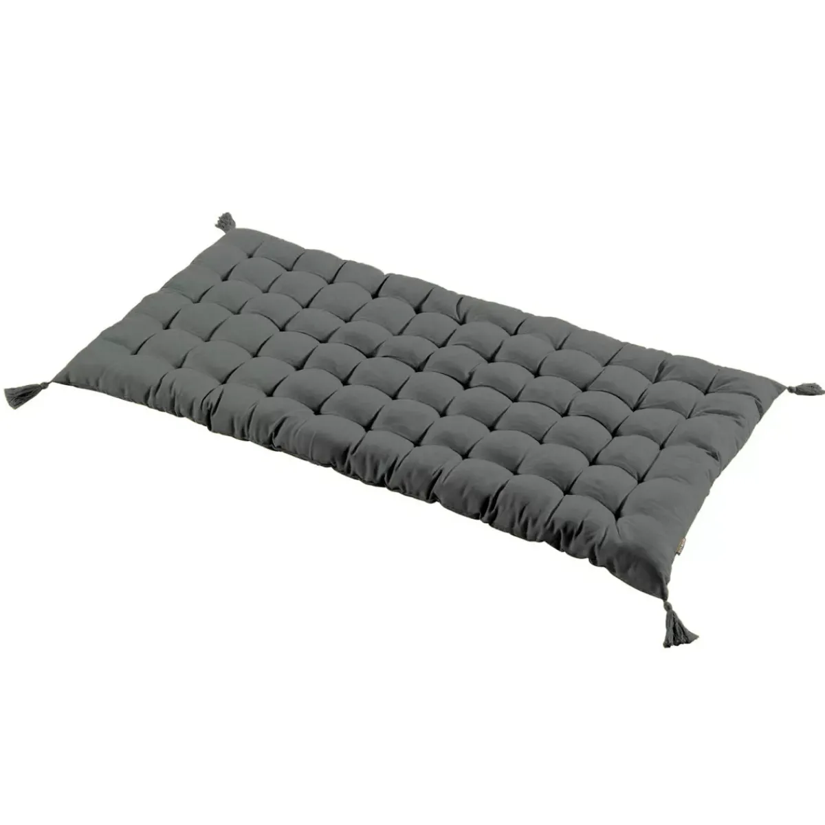 Outlet Materassino da pavimento (L120 cm) Pixel Grigio Cuscini Da Pavimento