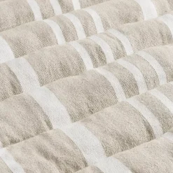 Materassino per lettino prendisole arrotolabile (180 x 60 cm) Nautira Ecru