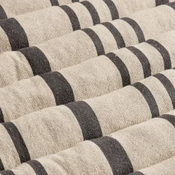 Materassino per lettino prendisole arrotolabile (180 x 60 cm) Nautira Grigio ardesia