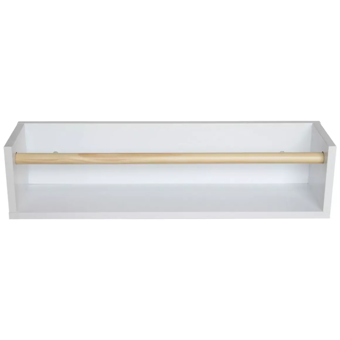 Mensola da parete bambino legno (H12 cm) Zoa Bianca