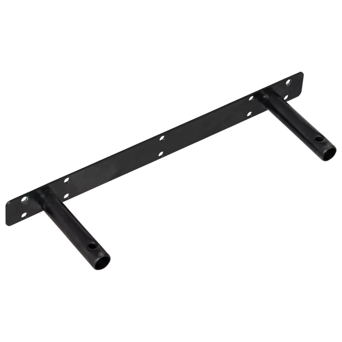 Mensole da parete in legno (60 cm) Angoli arrotondati Fixy Bianca