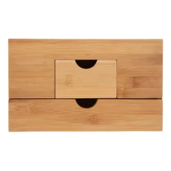 Organizer per trucchi Natureo Bambù
