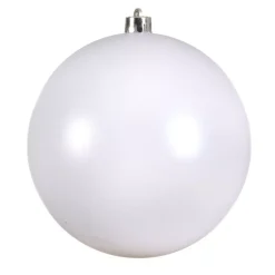 Pallina di Natale (D140 mm) Alpine Bianco