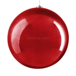 Pallina di Natale (D200 mm) Alpine Rosso