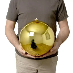 Pallina di Natale (D250 mm) New Alpine Oro