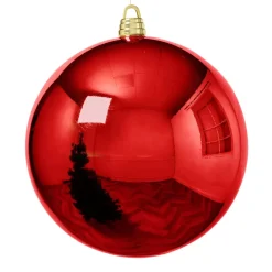 Pallina di Natale (D400 mm) New Alpine XXL Rosso