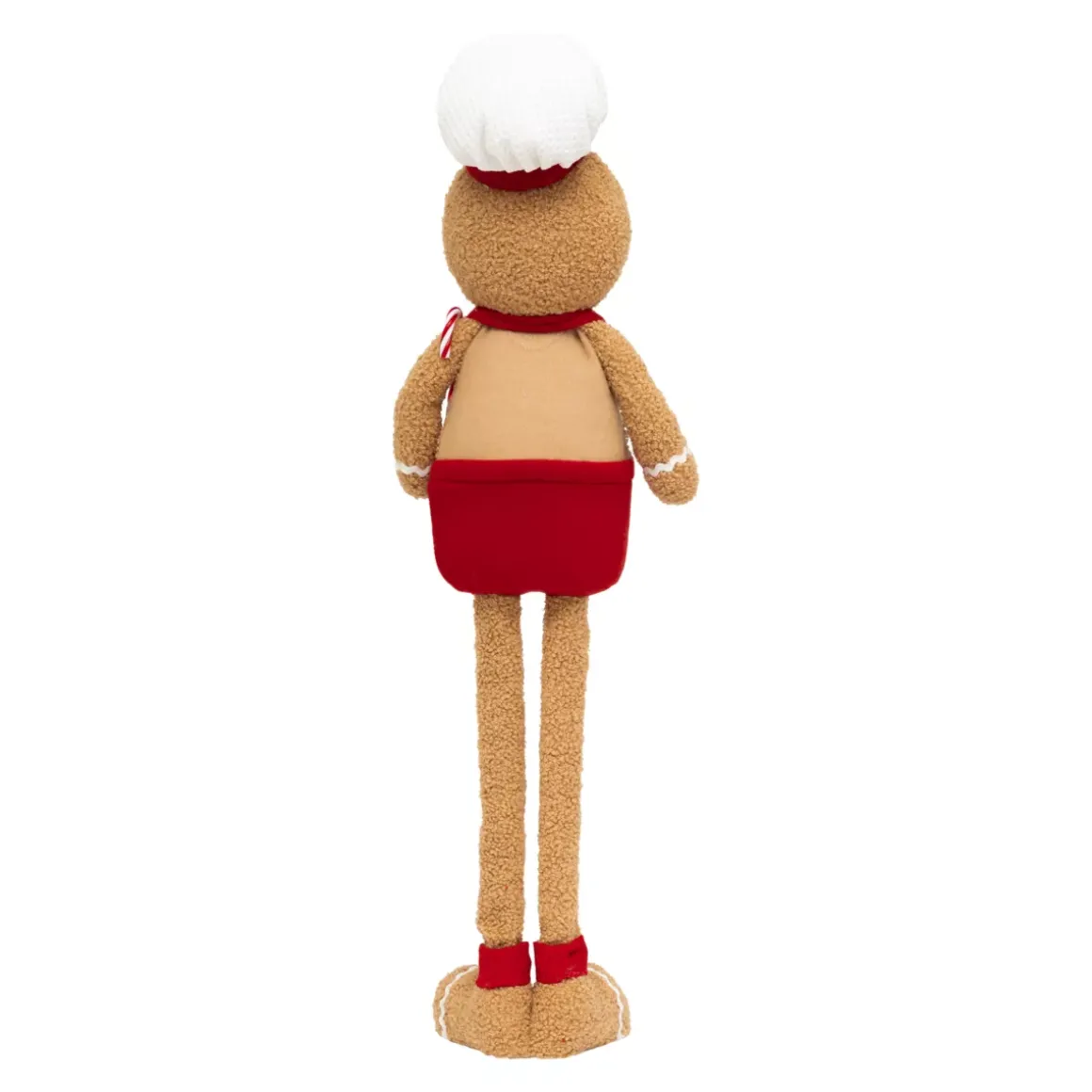 Pan di zenzero con gambe telescopiche (H89 cm) Piccolo cuoco Marrone chiaro