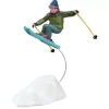Personaggi Lemax Salto a sci