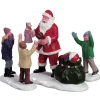 Personaggio Lemax Ciao Babbo Natale