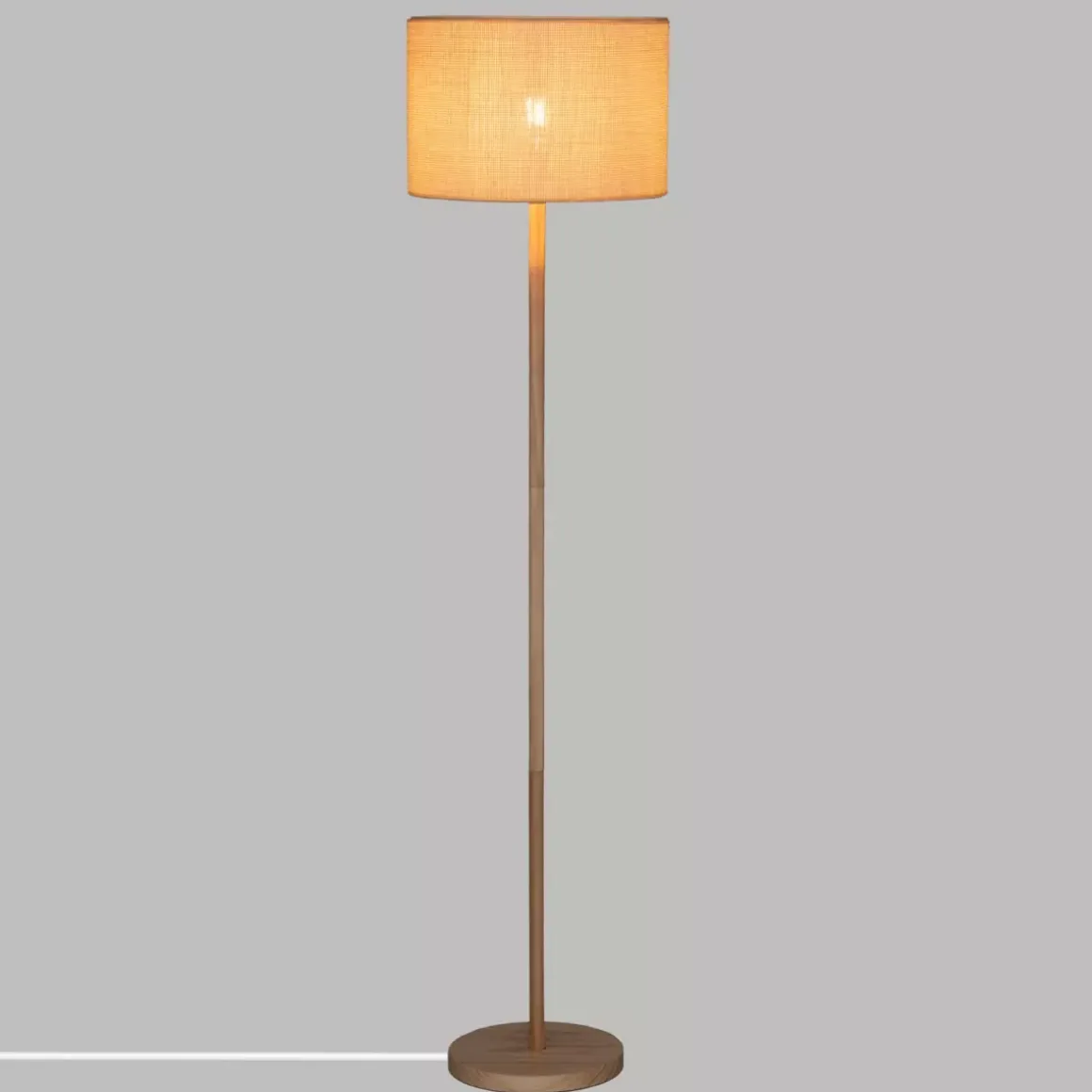 Piantana in legno (H150 cm) Della Beige