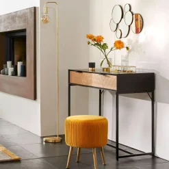 Piantana in metallo (H150 cm) Keli Oro