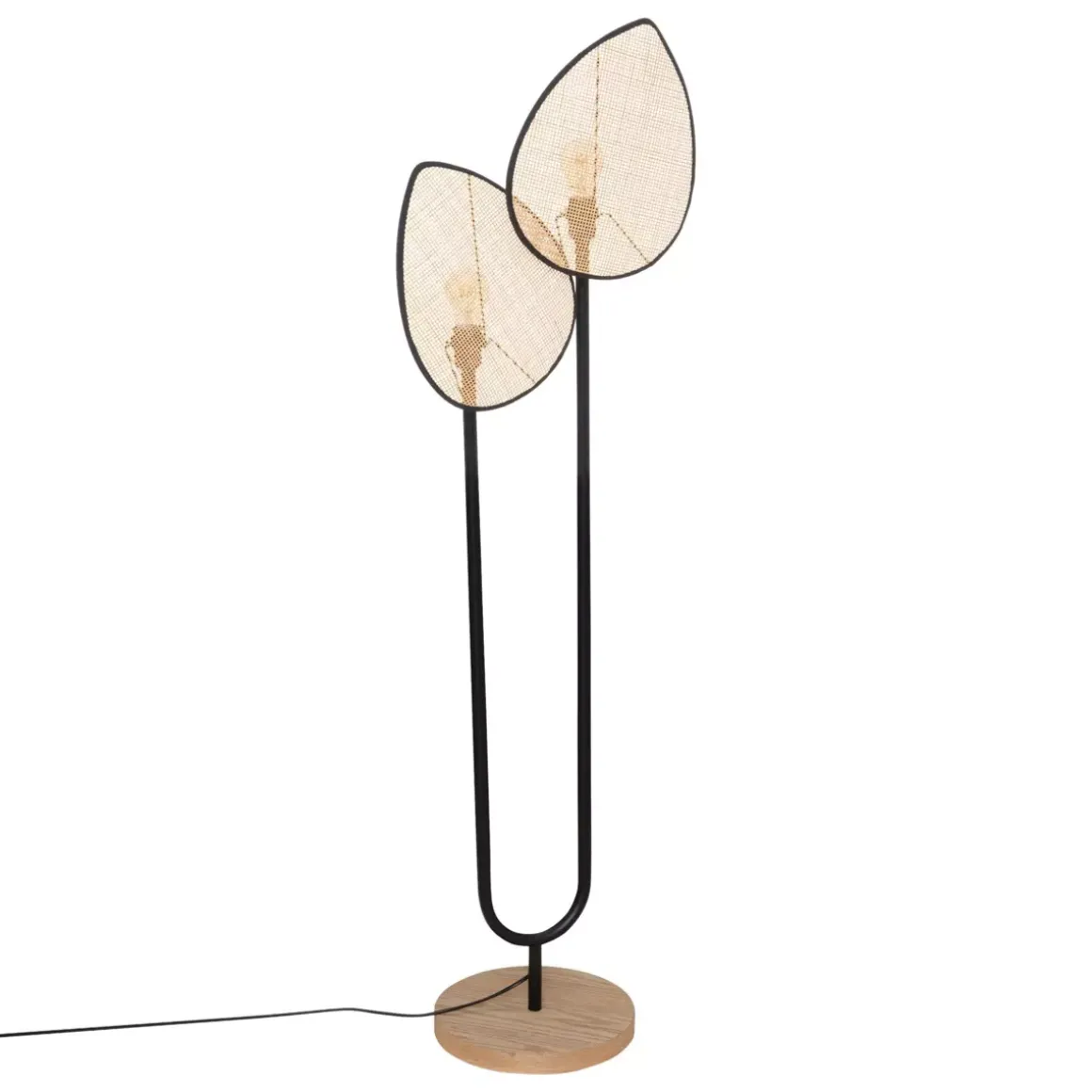 Piantana rattan (H143 cm) Olme Beige