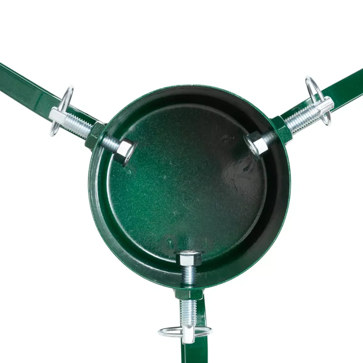 Piede in metallo per albero di Natale (D56 cm) Arabesque Verde