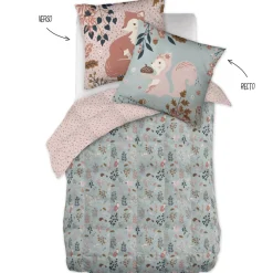 Sale Piumino stampato per bambini e la sua federa (140 x 200 cm) Tamia Biancheria Da Letto Bambini