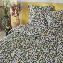 Online Piumino stampato temperato (140 x 200 cm) e una federa in cotone Myosotis Piumini, Cuscini Letto, Cuscini A Rullo