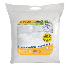 Hot Piumone (140 cm) Microfibra lavabile a 95°C Piumini, Cuscini Letto, Cuscini A Rullo