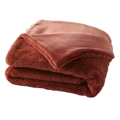 Sale Piumone in finta pelliccia Finn Copriletti, Trapuntine E Runner Letto