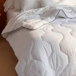 Best Piumone molto caldo fodera percalle di cotone (260 x 240 cm) Galaxie Piumini, Cuscini Letto, Cuscini A Rullo