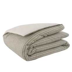 Sale Piumone reversibile in cotone testurizzato e percalle (90 x 220 cm) Alice Copriletti, Trapuntine E Runner Letto