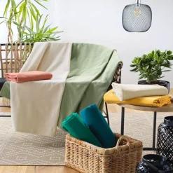 Plaid (240 cm) Lucile Plaid E Teli Copritutto|Copriletti, Trapuntine E Runner Letto