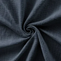 Plaid cotone (130 x 160 cm) Sixtine Blu notte