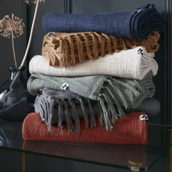 Sale Plaid cotone (130 x 160 cm) Sixtine Plaid E Teli Copritutto