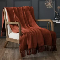 Sale Plaid cotone (130 x 160 cm) Sixtine Plaid E Teli Copritutto