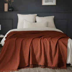 Sale Plaid cotone Sixtine Plaid E Teli Copritutto|Copriletti, Trapuntine E Runner Letto