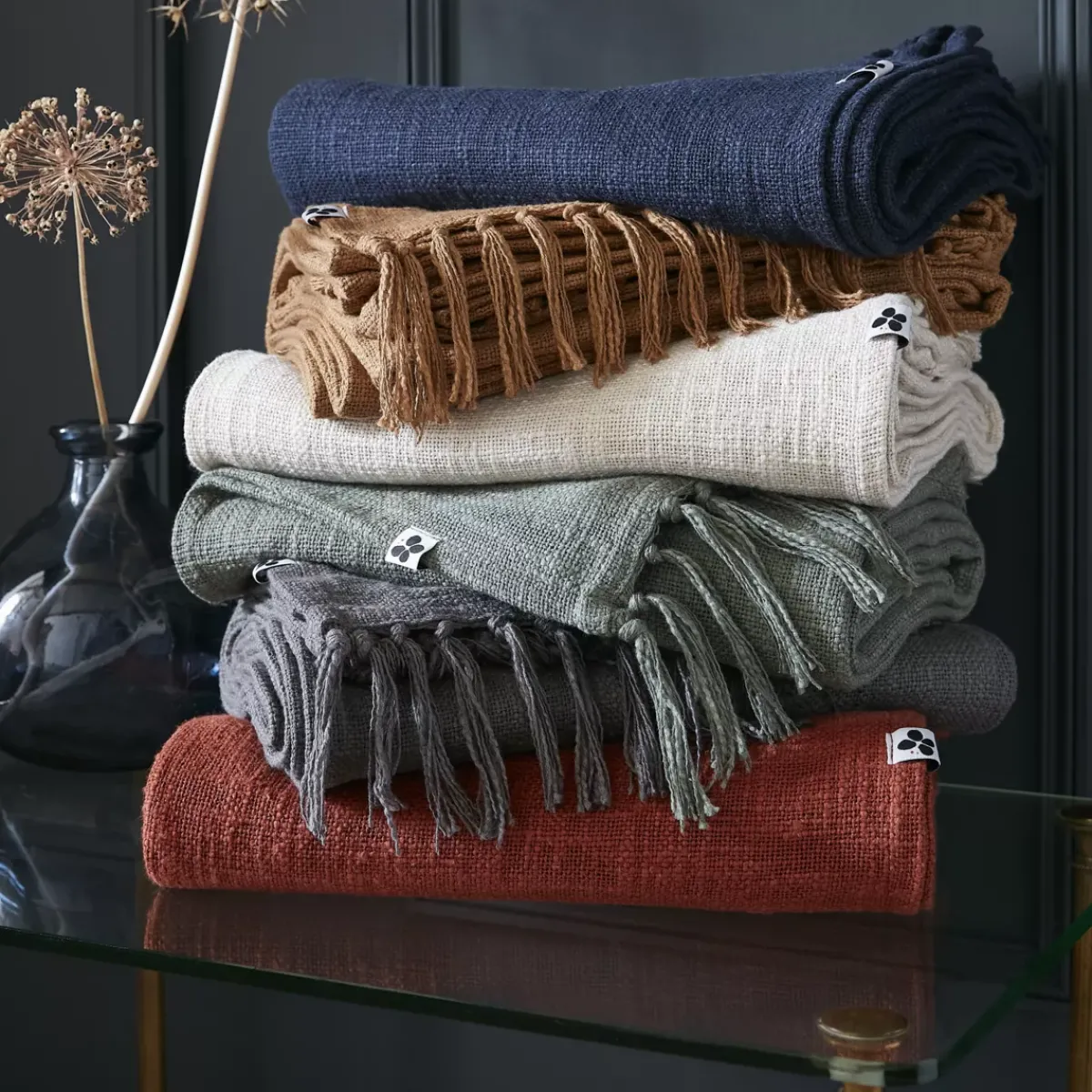 Online Plaid cotone Sixtine Plaid E Teli Copritutto|Copriletti, Trapuntine E Runner Letto