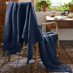 New Plaid divano materiale riciclato Gabin Plaid E Teli Copritutto|Copriletti, Trapuntine E Runner Letto