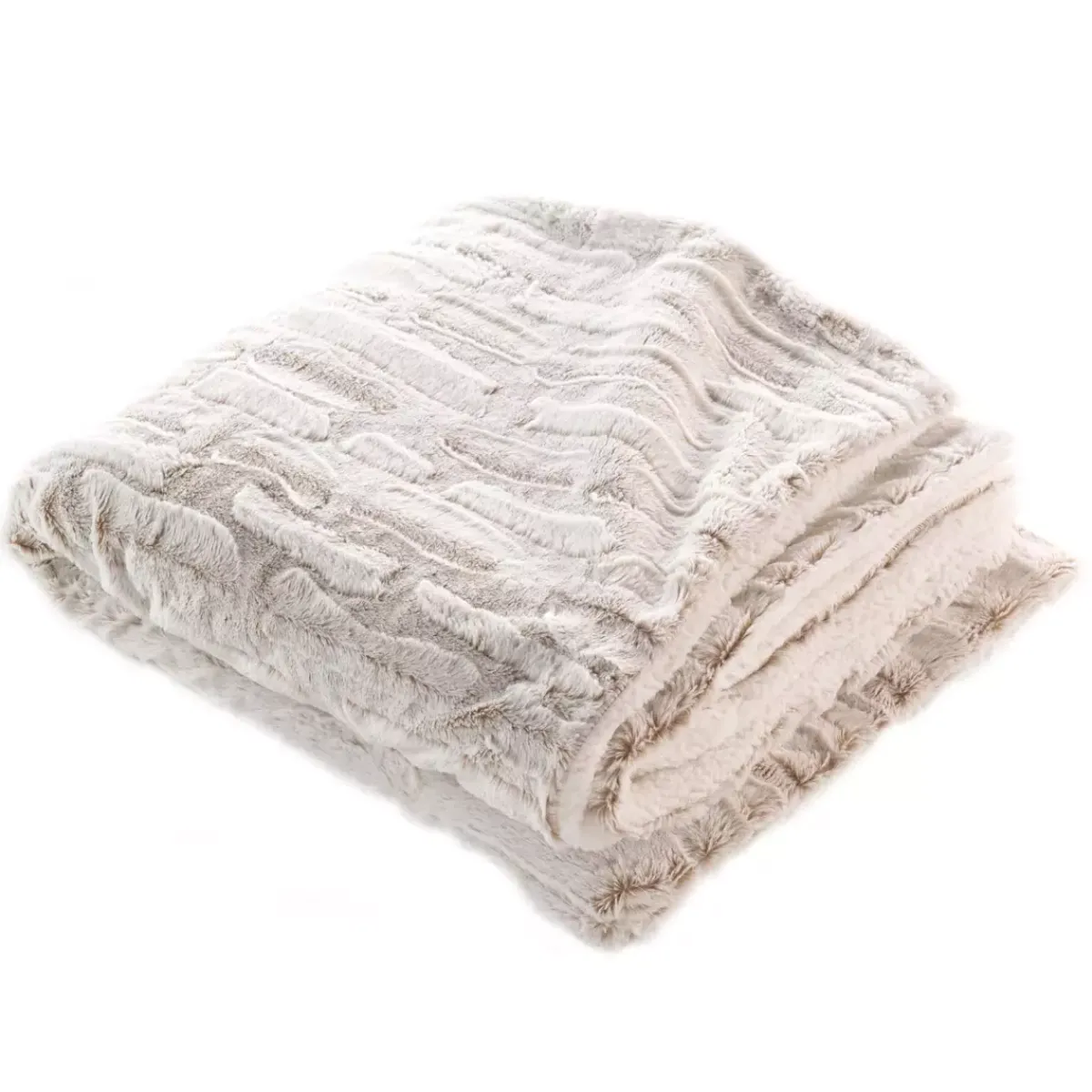 Sale Plaid ecopelliccia (220 cm) Lynx Plaid E Teli Copritutto