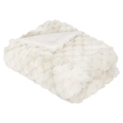 Discount Plaid ecopelliccia (120 x 160 cm) Adriel Plaid E Teli Copritutto