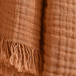 Clearance Plaid garza di cotone Gaïa Plaid E Teli Copritutto