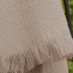 Online Plaid in cotone a nido d'ape (130 x 160 cm) Eva Plaid E Teli Copritutto