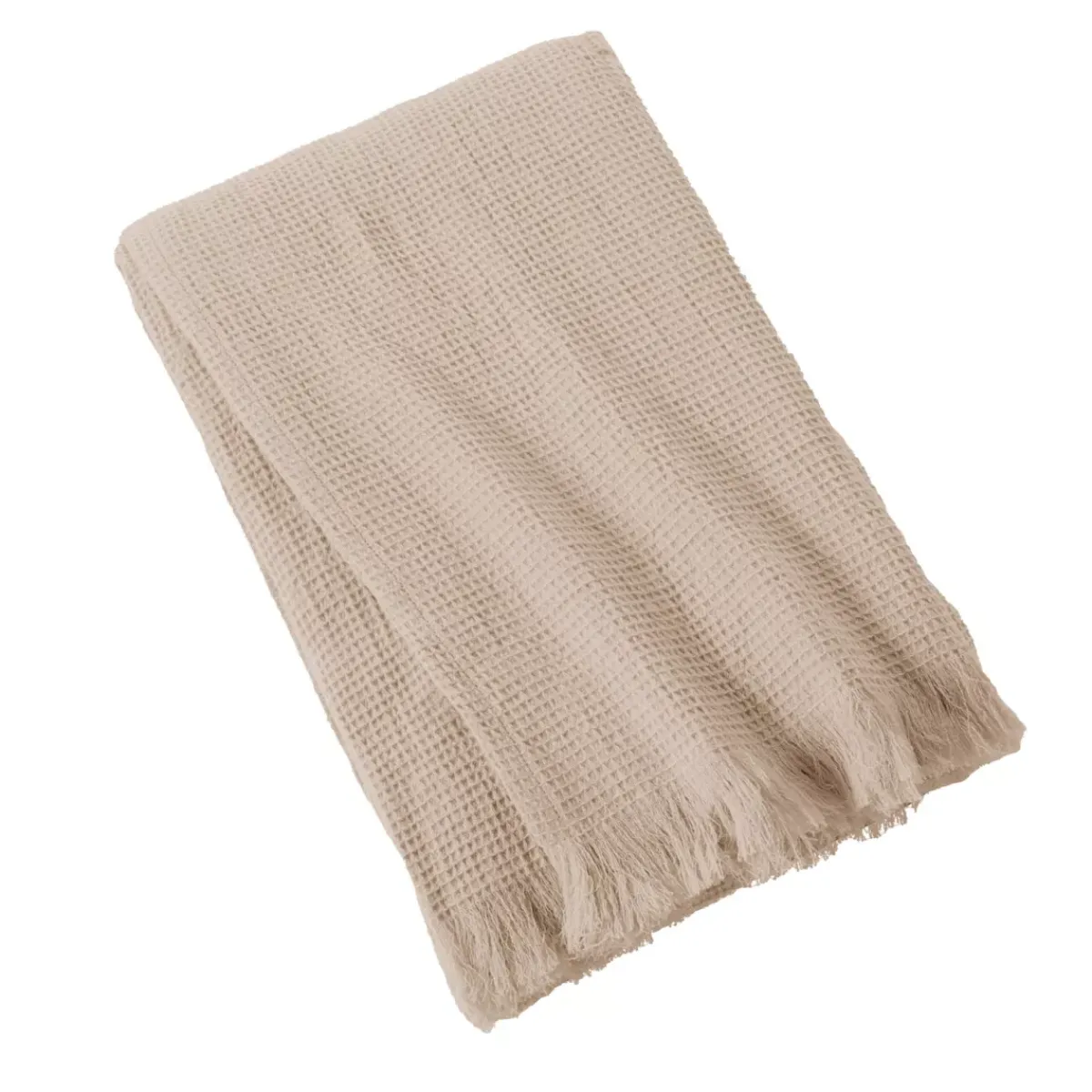 Online Plaid in cotone a nido d'ape (130 x 160 cm) Eva Plaid E Teli Copritutto