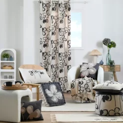Plaid in cotone riciclato (125 x 150 cm) Tilda Plaid E Teli Copritutto