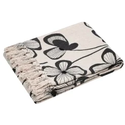 Plaid in cotone riciclato (125 x 150 cm) Tilda Plaid E Teli Copritutto