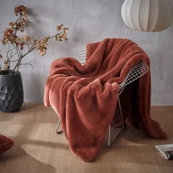 Plaid in finta pelliccia Finn Plaid E Teli Copritutto