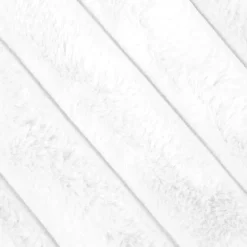 Plaid in finta pelliccia (130 x 160 cm) Polary Bianco